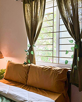 Bali Themed Studio Room