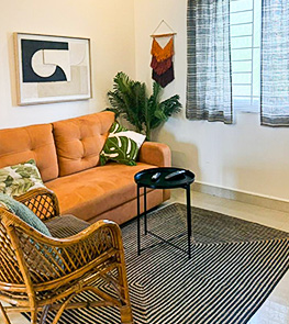 Bali Themed Studio Room