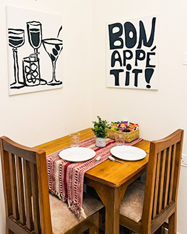 Bali Themed Studio Room