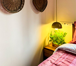 Bali Themed Studio Room