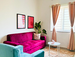 Bali Themed Studio Room