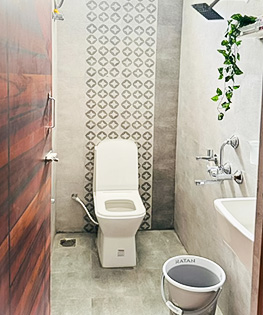 Bali Themed Studio Room