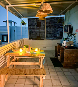 Bali Themed Studio Room