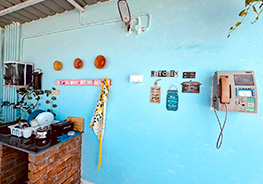 Bali Themed Studio Room